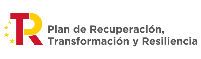 Logotipo Plan de Recuperacion, Transformación y Resilencia