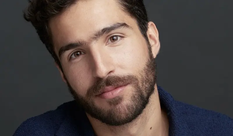 Actor Andro Crespo Doble M