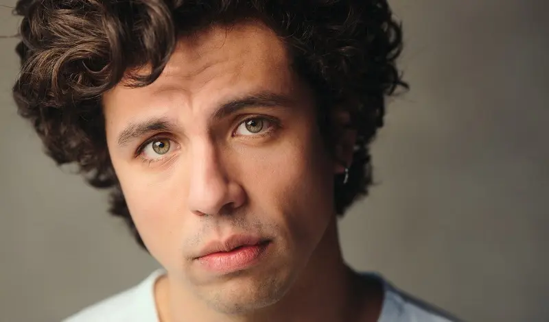 Actor Jhon Mejía Doble M