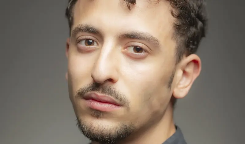Actor José Ramón Serra Doble M