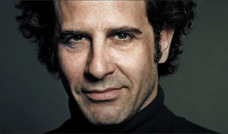 Actor Juan Navarro Doble M