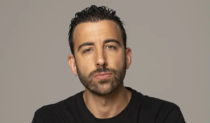 Actor Paco Sepúlveda Doble M