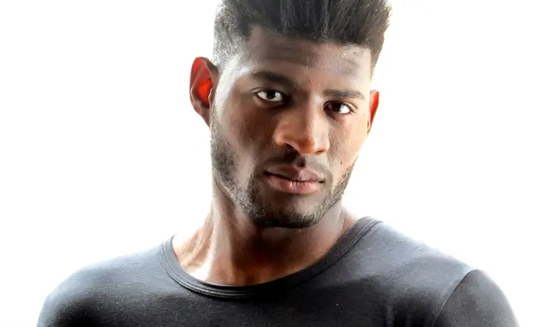 Actor Ricardo Nkosi Doble M