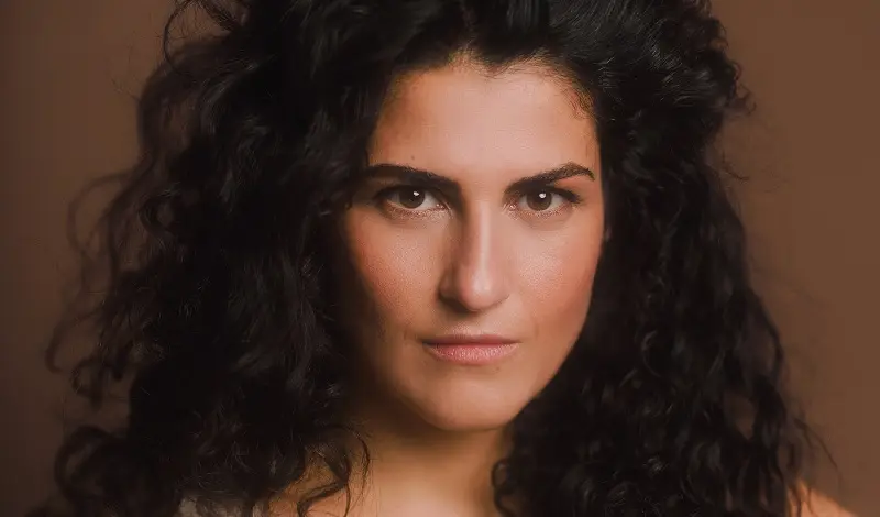 Actriz Federica Cuccia Doble M