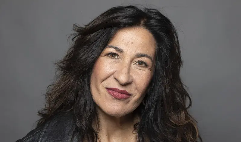 Actriz Gloria López Doble M