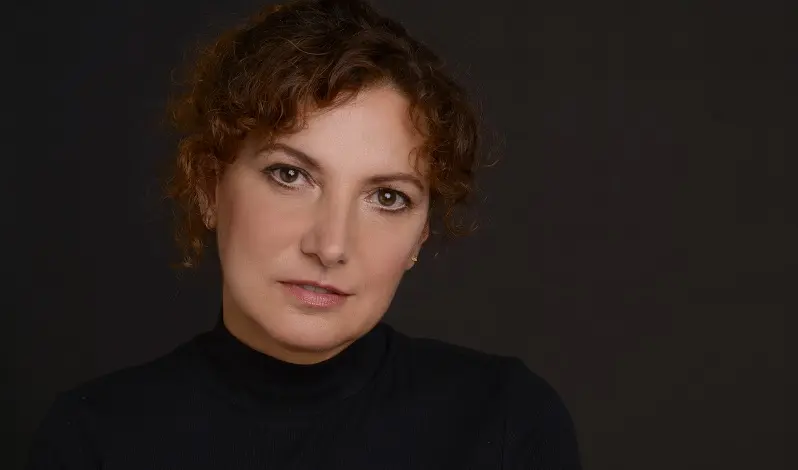 Actriz Marta Belaustegui Doble M