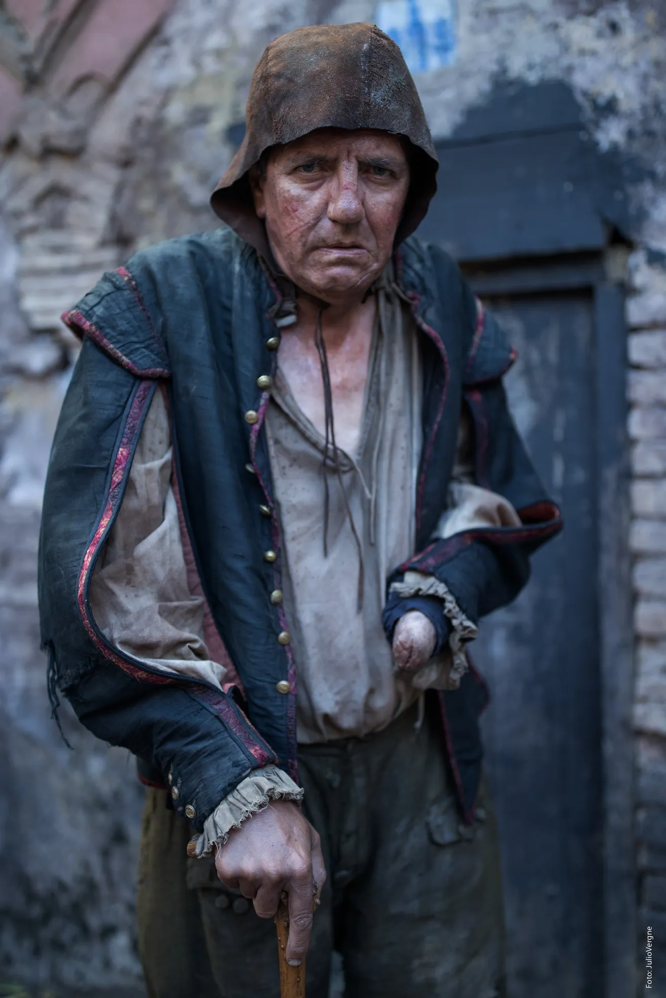 03 - Actor Antonio Dechent - Rodaje La Peste - Fotografía ©JulioVergne