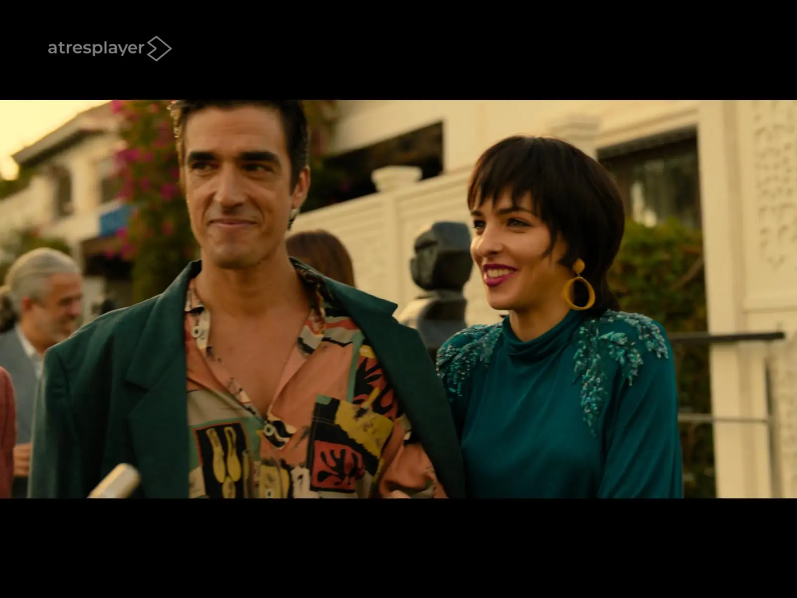 04 Actor Ariel Castro - Rodaje Serie 'Eva & Nicole'