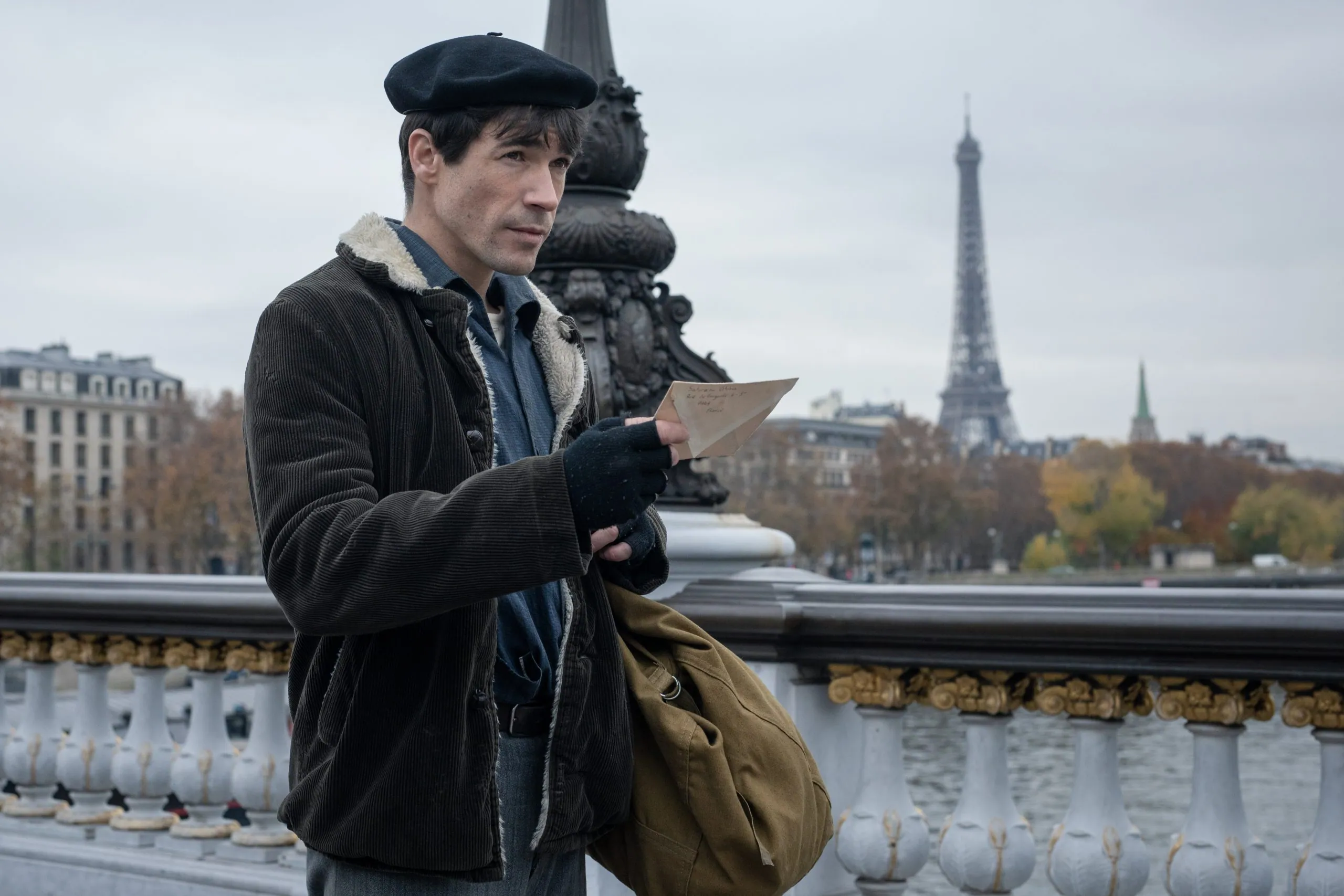 04 - Actor Juan José Ballesta - rodaje 'A man of action' Cr. Quim Vives_Netflix ©2021