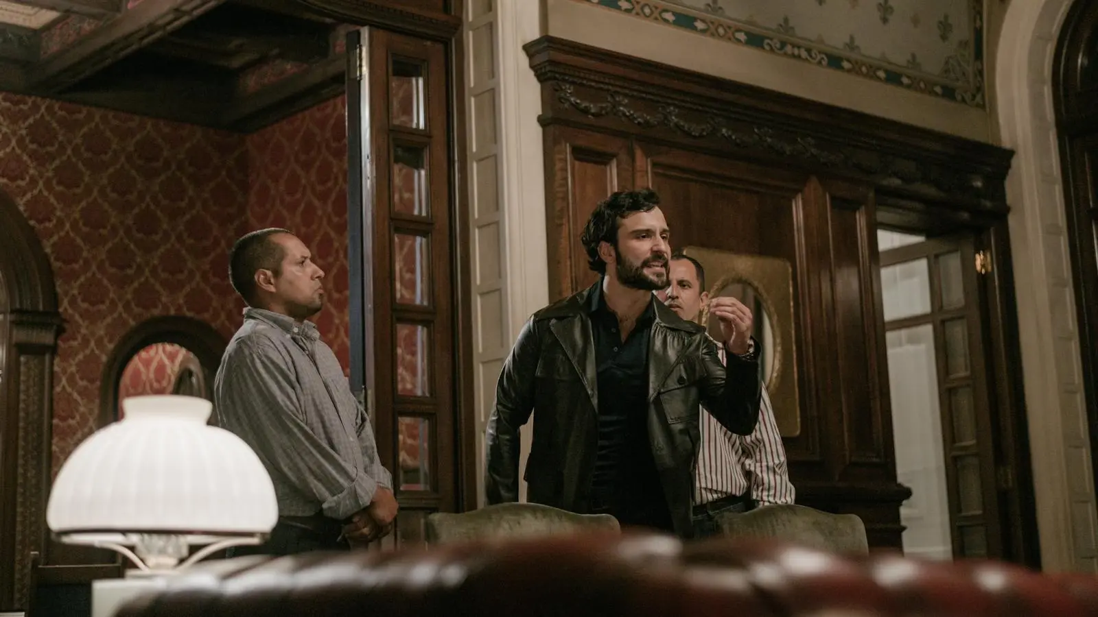 03 - Actor Sebastián Iturria - Rodaje 'Impuros'
