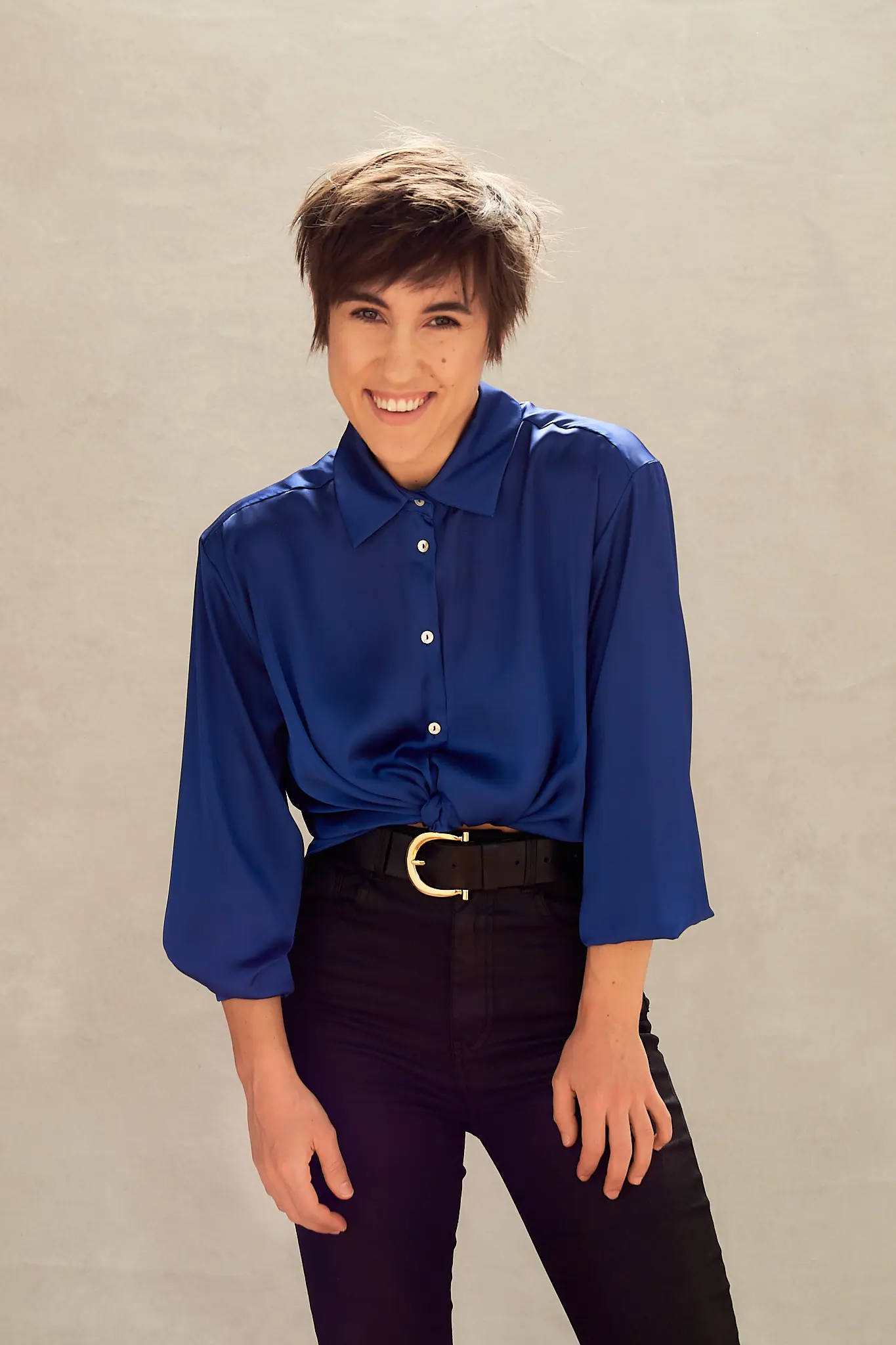 10 - Actriz Elisa Forcano - Doble M