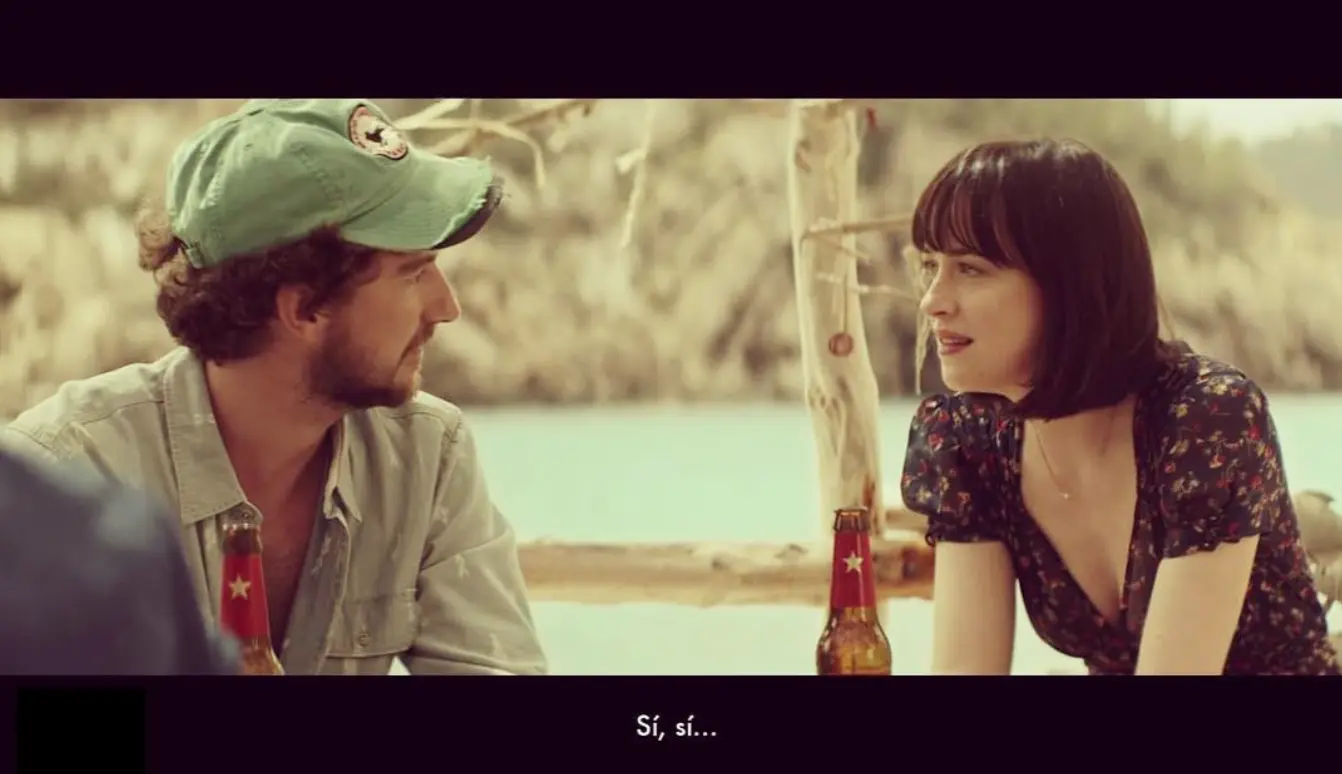 04 - Actor JJ Domínguez - Rodaje 'Estrella Damm', Amenábar