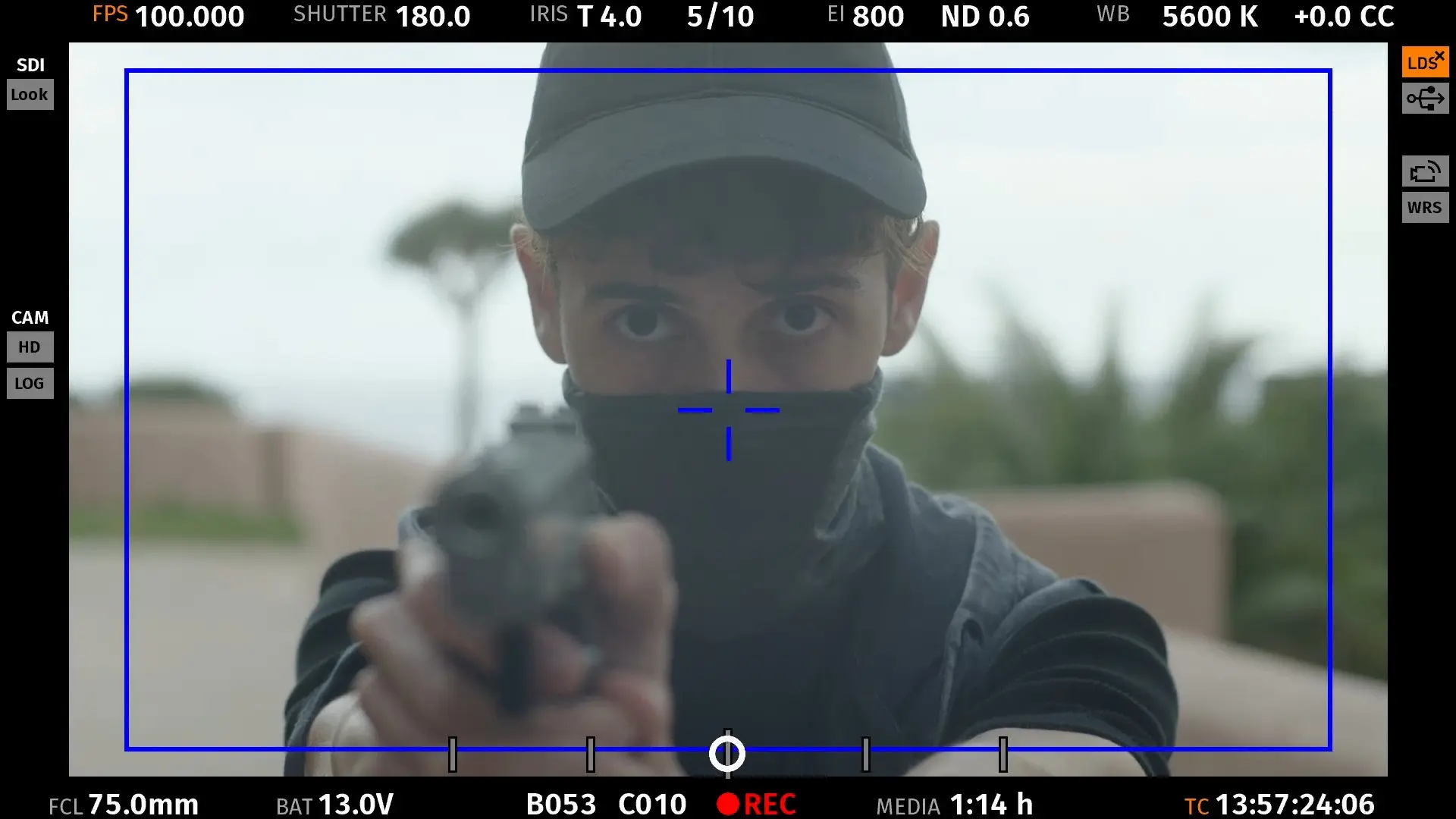 04 - Actor Pol Sanuy - Rodaje 'Crossfire'