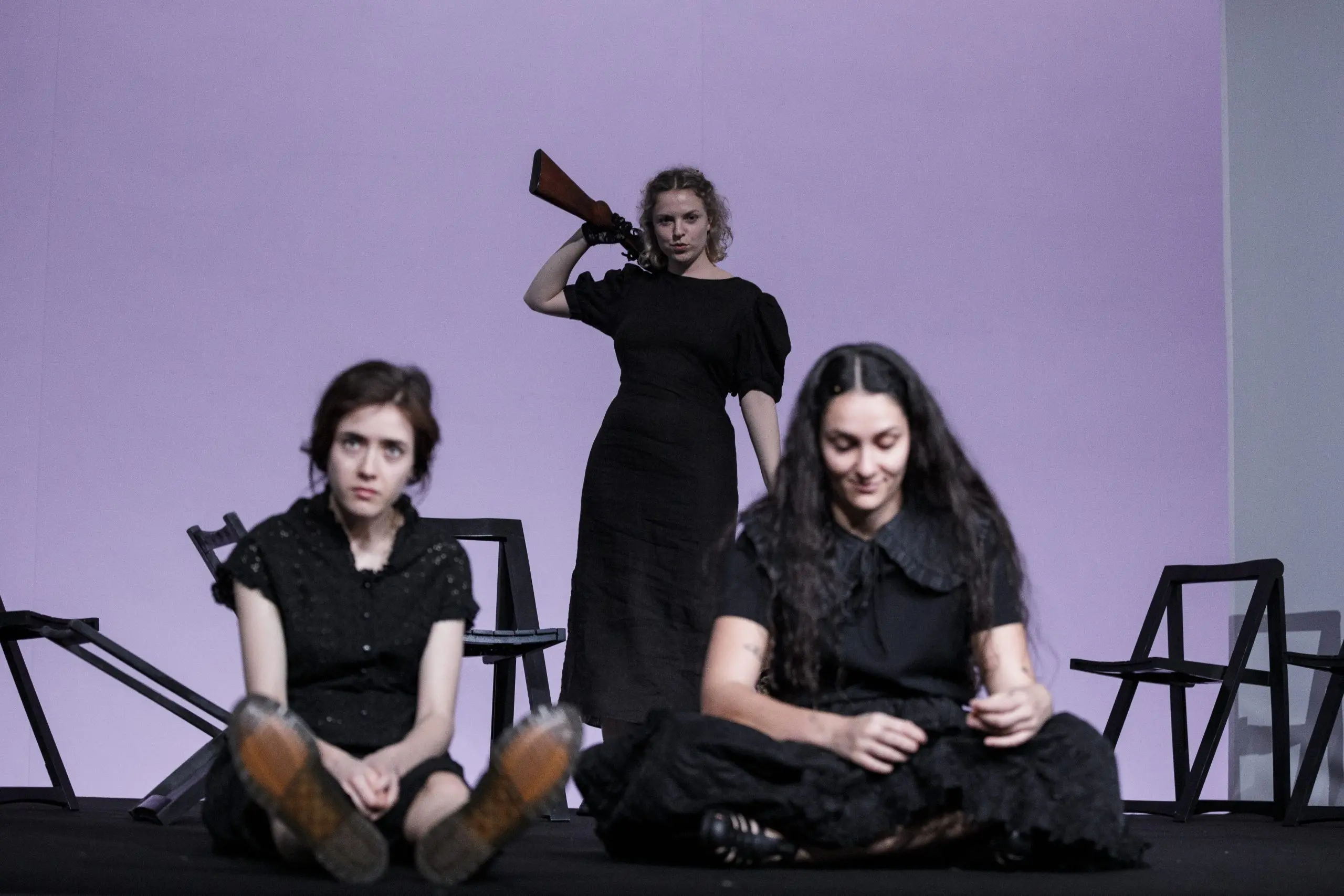 07 - Actriz Sara Robisco - CDN 'La Casa de Bernarda Alba' ©BSP