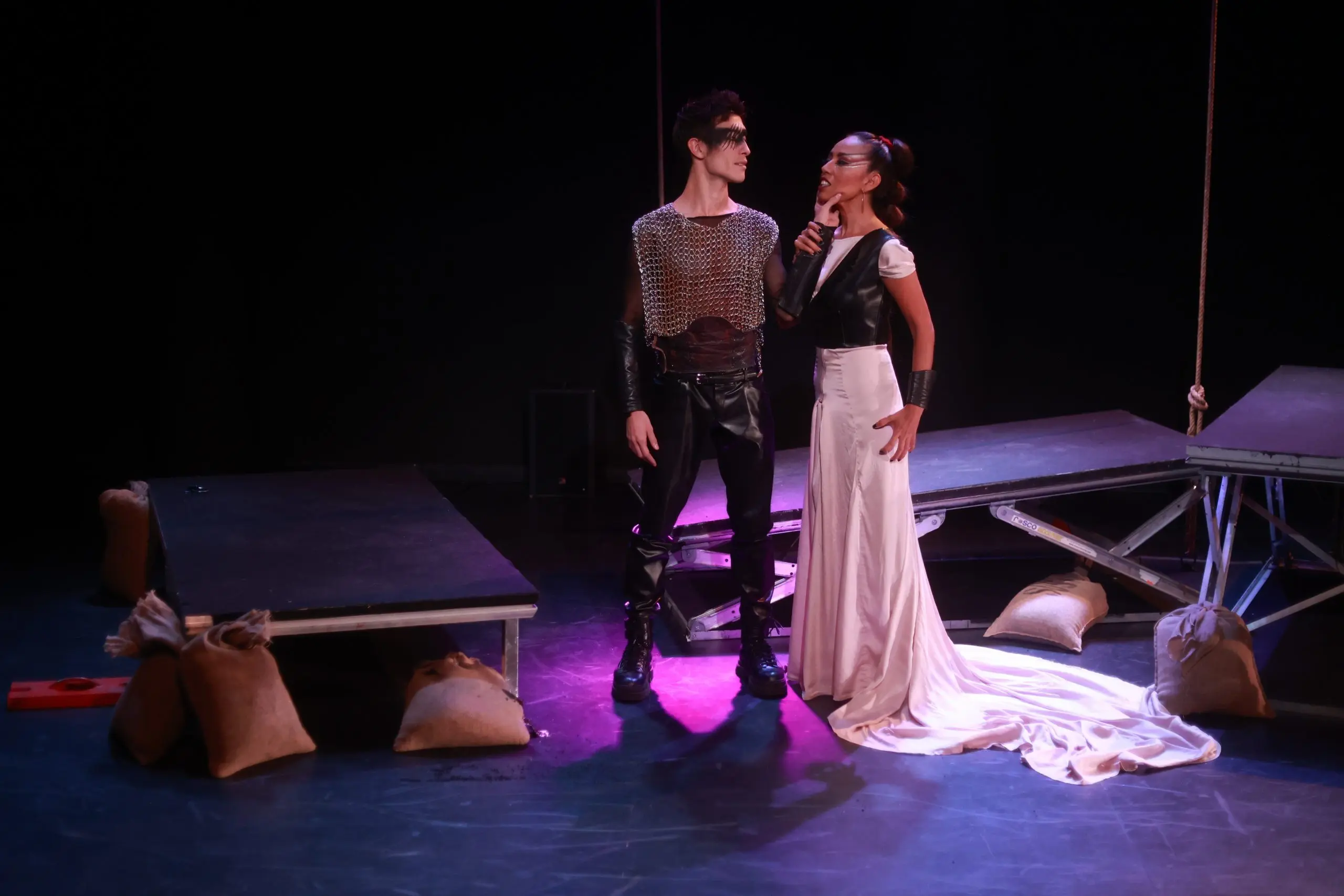 05 - Actriz Karina Moscol - Teatro M