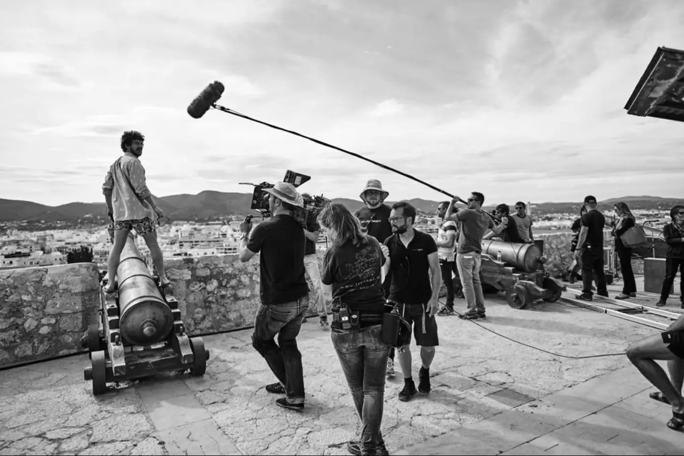 06 - Actor JJ Domínguez - Rodaje 'Estrella Damm', Amenábar