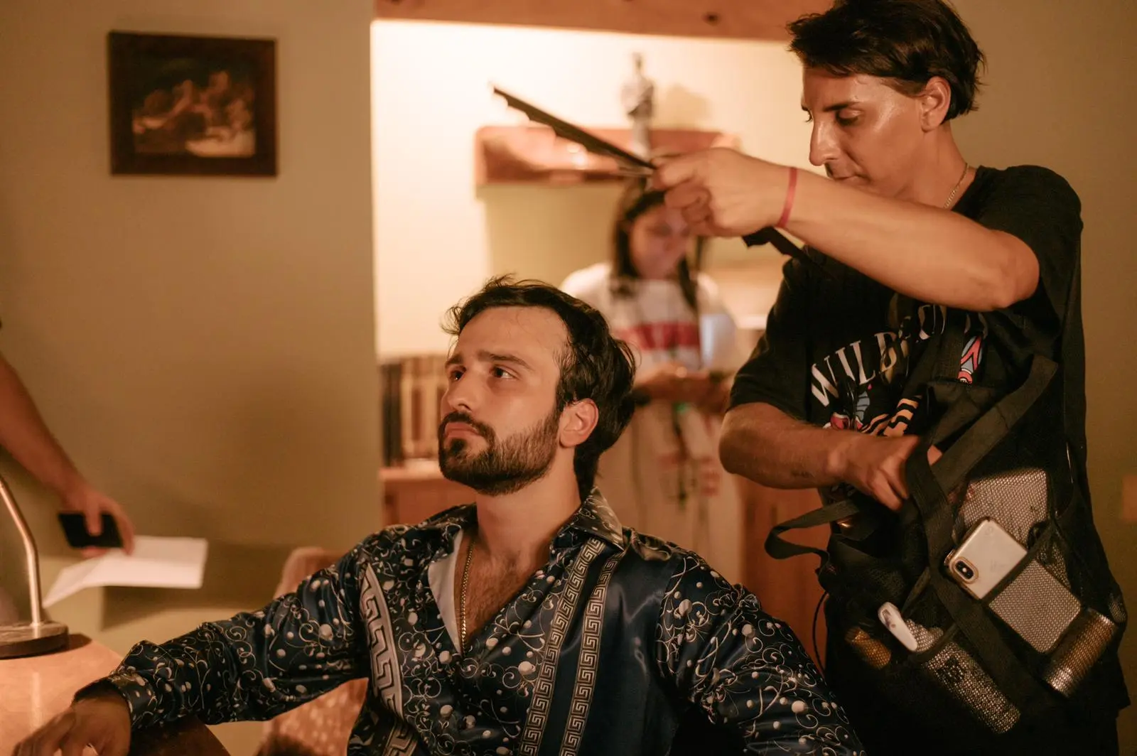 09 - Actor Sebastián Iturria - Rodaje 'Impuros'