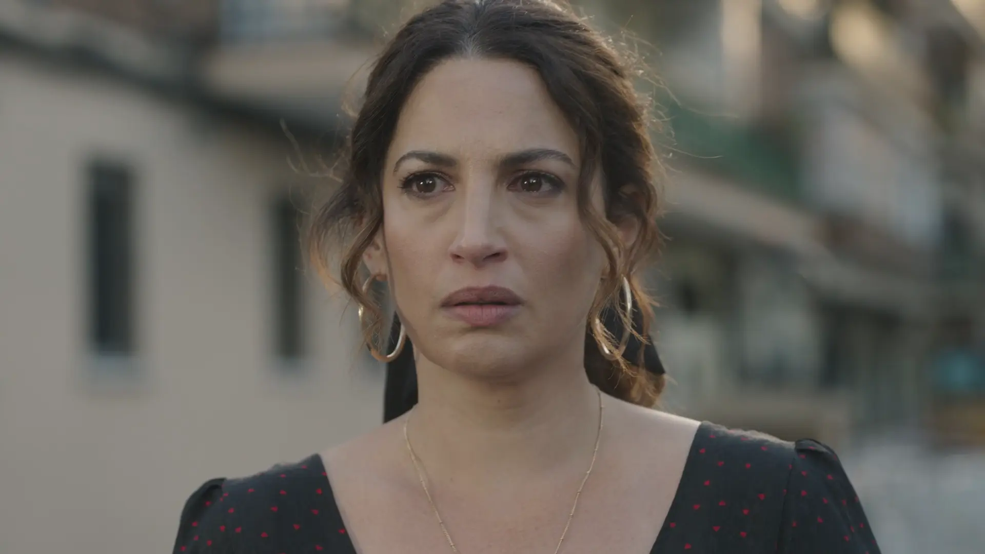 10 - Actriz Laura Ramos - Rodaje 'Entrevías'