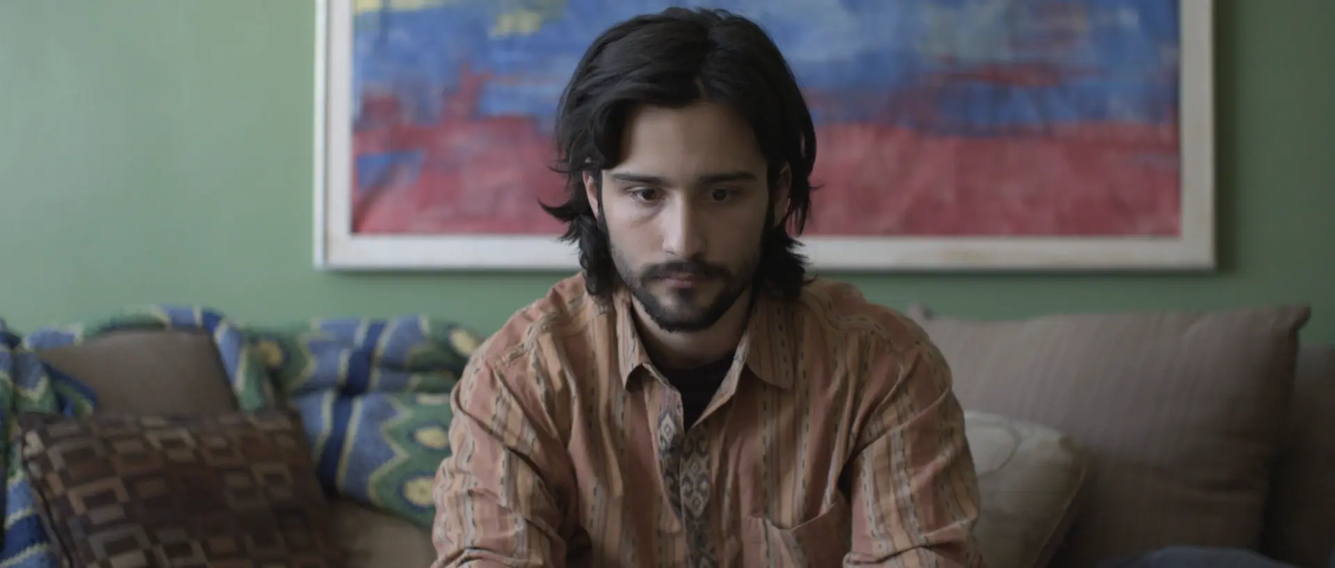 15 - Actor Sebastián Iturria - Rodaje 'La imposición'