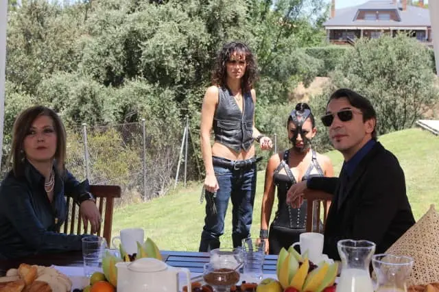 08 - Actriz Karina Moscol - Pelicula 'Deseo' de Pepe Pavon