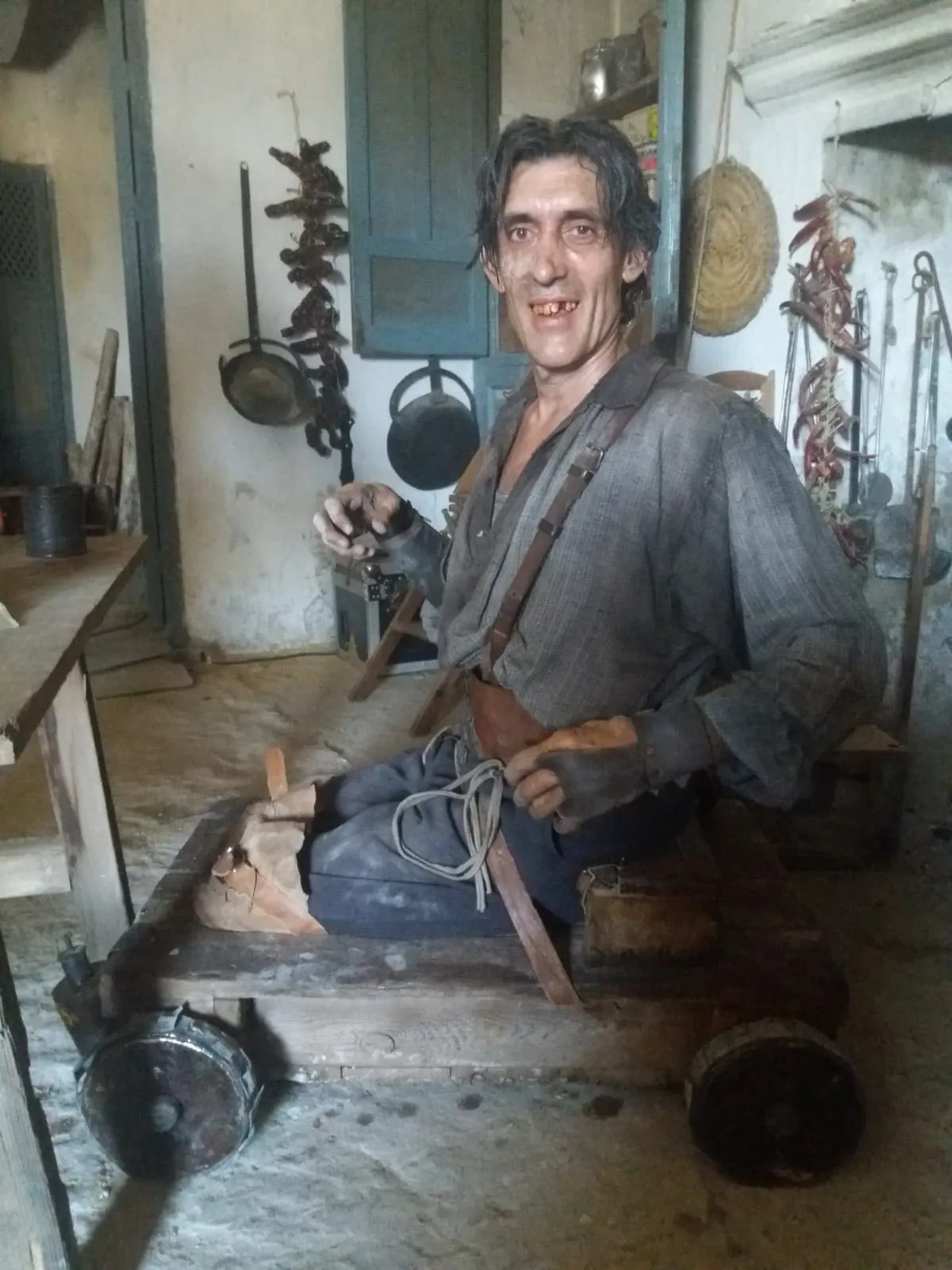 14 - Actor Manolo - rodaje 'Intemperie'