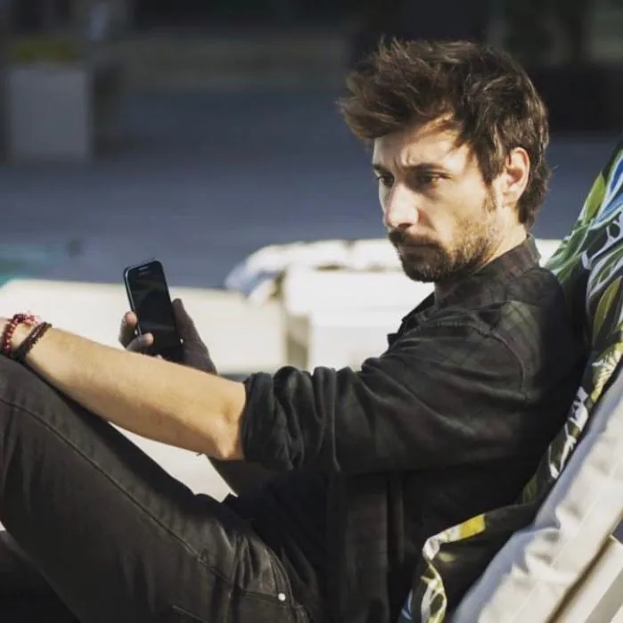 08 - Actor Raúl Fernández de Pablo - rodaje 'iFamily' Doble M