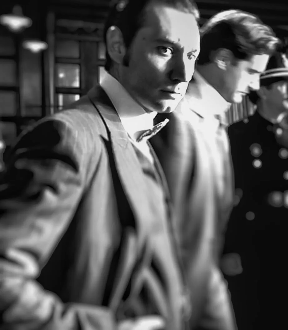 04 - Actor Raúl Fernández de Pablo - rodaje '6 Hermanas' Doble M