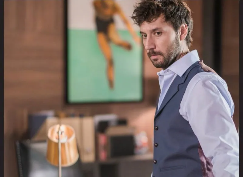 06 - Actor Raúl Fernández de Pablo - rodaje 'iFamily' Doble M