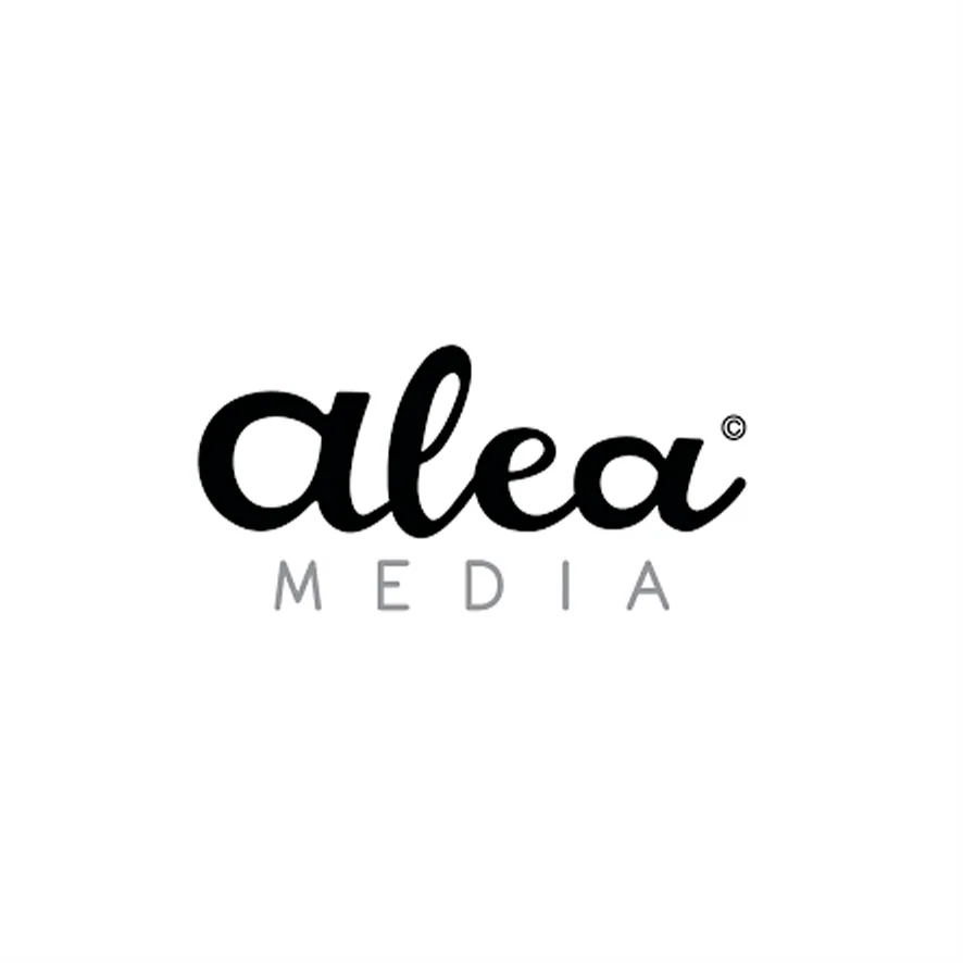 Logotipo Alea Media