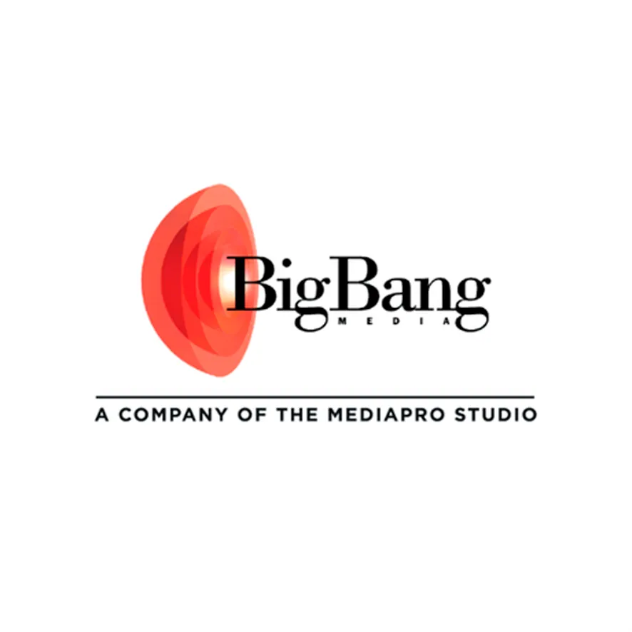 Logotipo Big Bang Media
