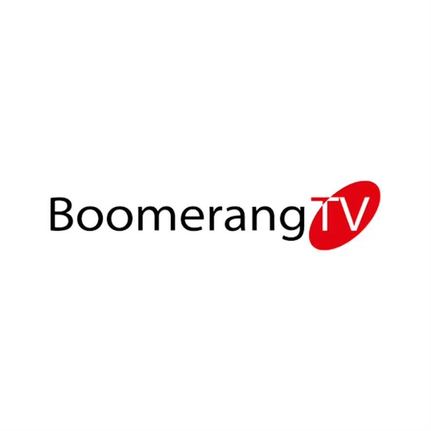 Logotipo Boomerang Tv