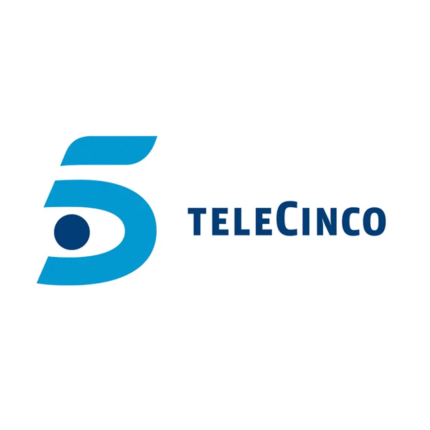 Logotipo Telecinco