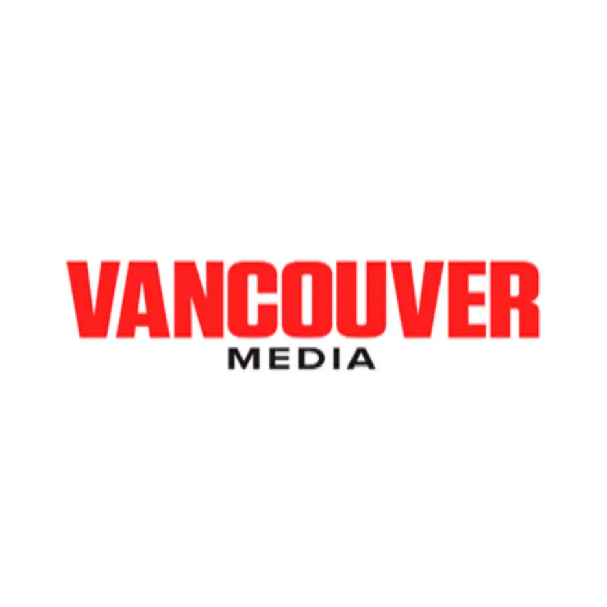 Logotipo Vancouver Media