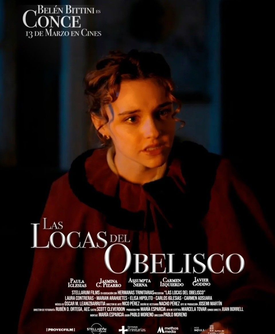 03 - Actriz Belén Bettini - personaje Conce en Las Locas del Obelisco